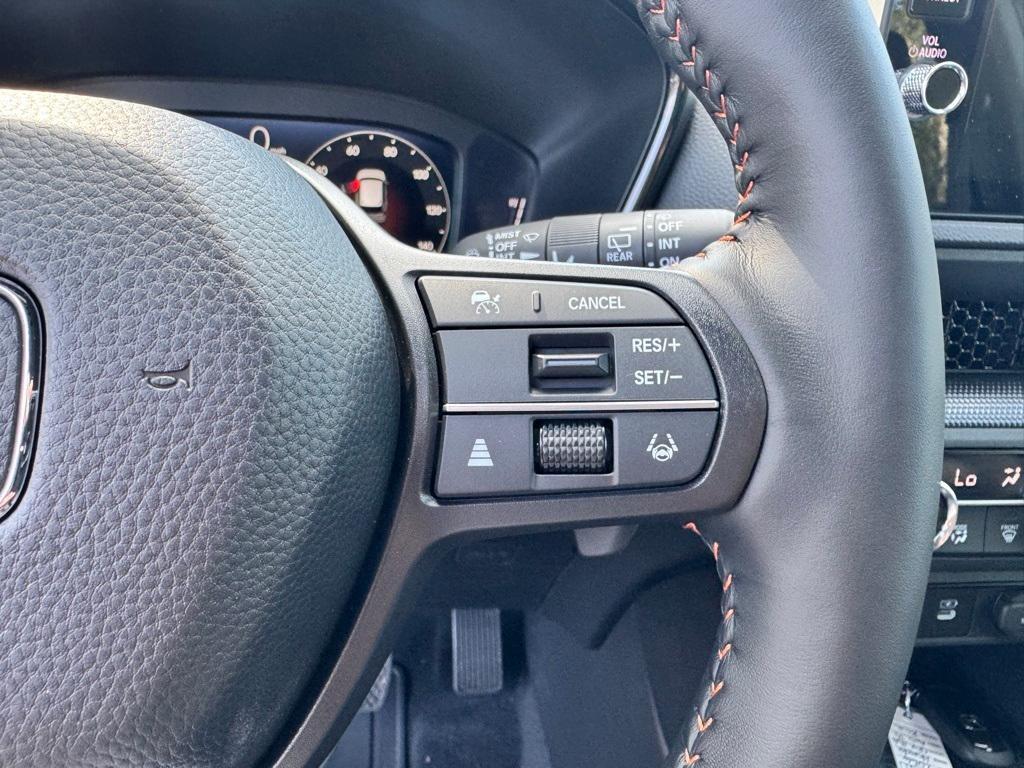 new 2026 Honda CR-V Hybrid car, priced at $40,195