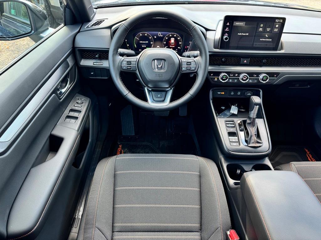 new 2026 Honda CR-V Hybrid car, priced at $40,195