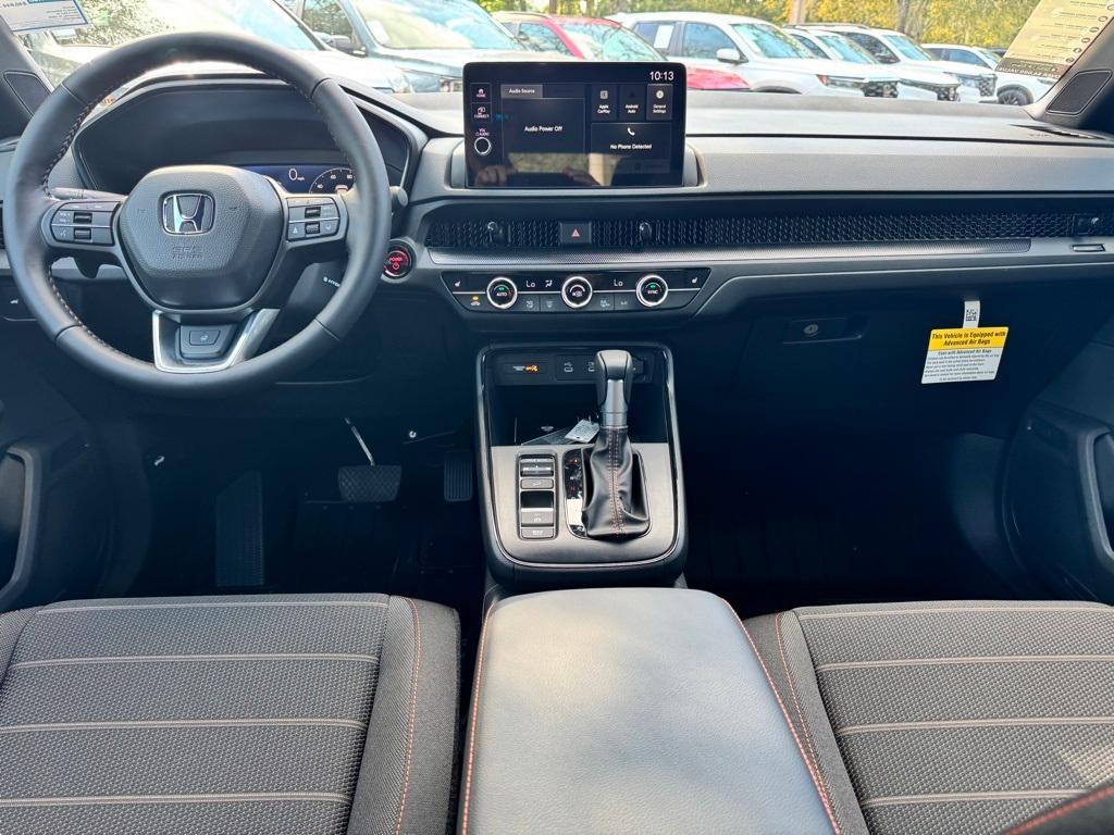 new 2026 Honda CR-V Hybrid car, priced at $40,195