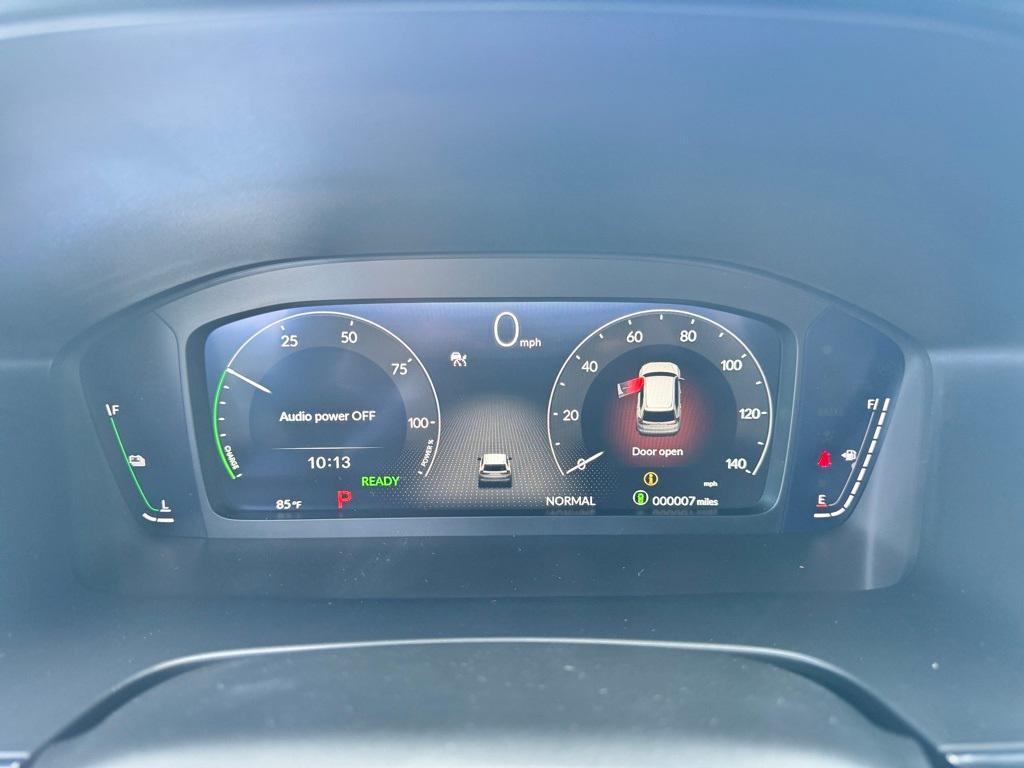 new 2026 Honda CR-V Hybrid car, priced at $40,195