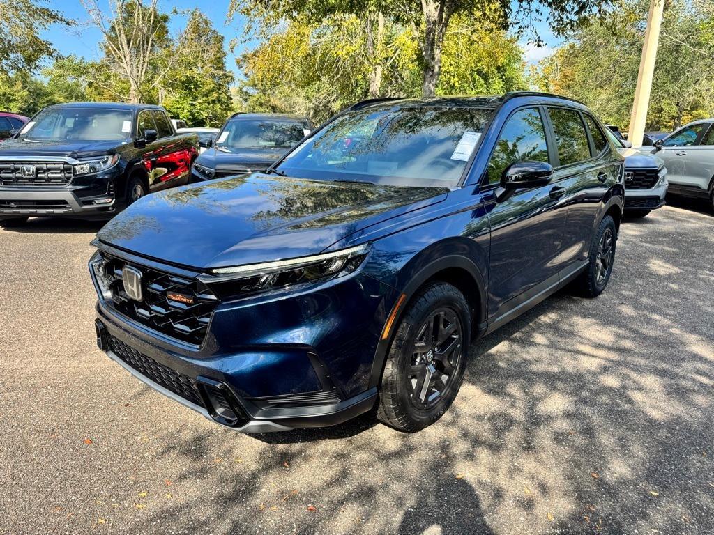 new 2026 Honda CR-V Hybrid car, priced at $40,195