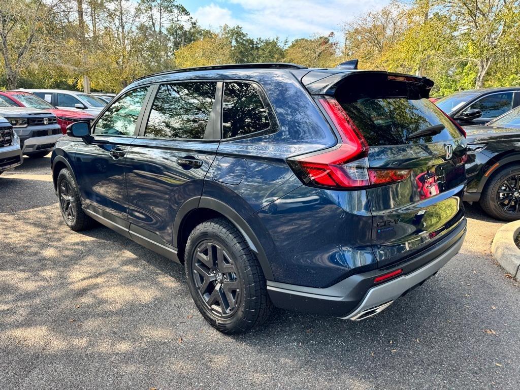 new 2026 Honda CR-V Hybrid car, priced at $40,195