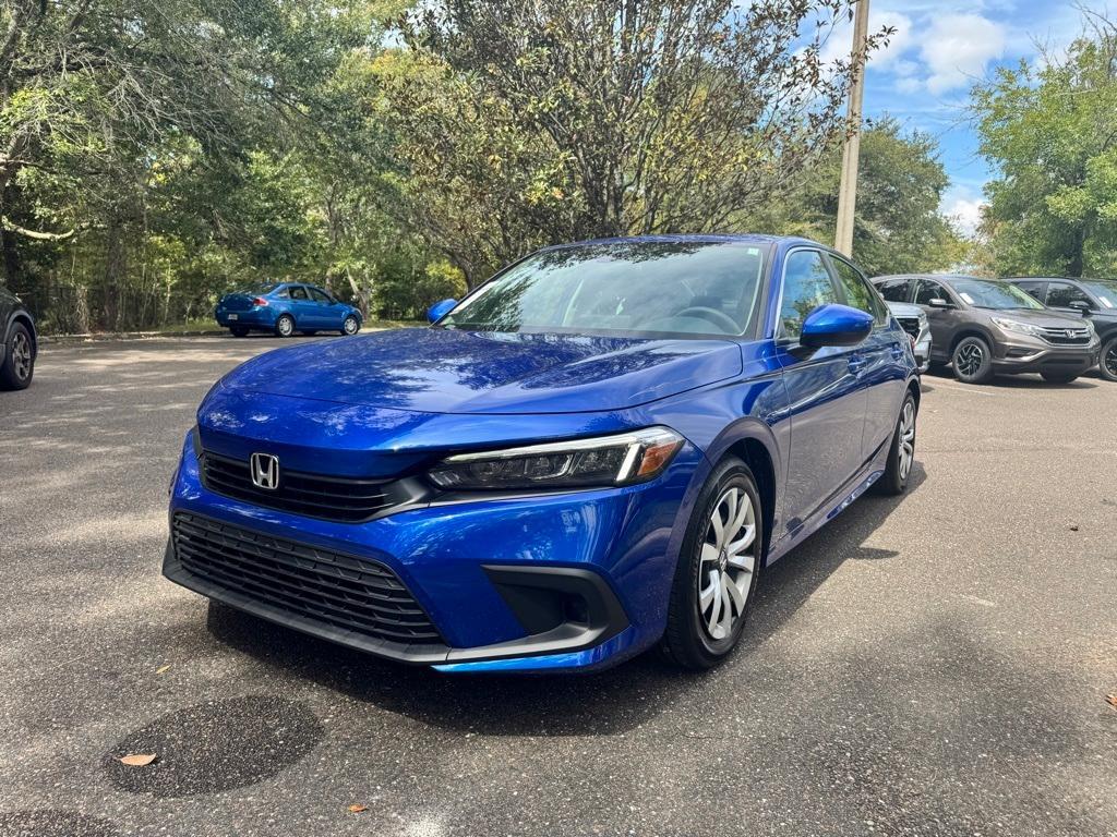 used 2024 Honda Civic car, priced at $23,491