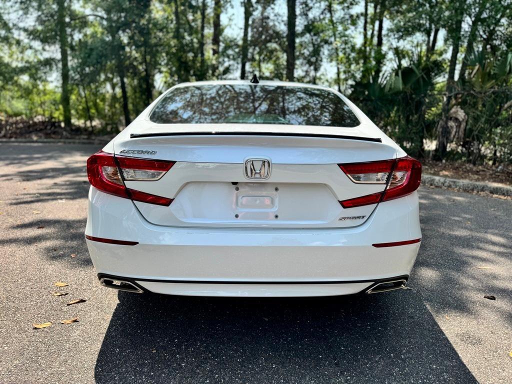 used 2022 Honda Accord car, priced at $24,543