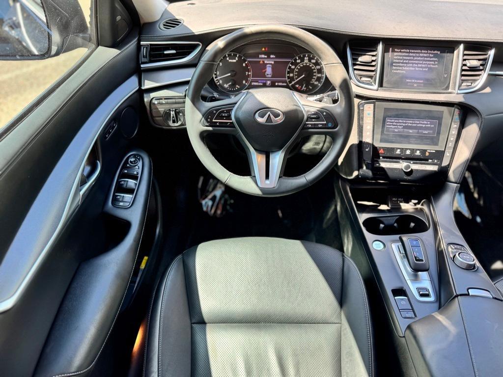 used 2023 INFINITI QX50 car, priced at $30,288