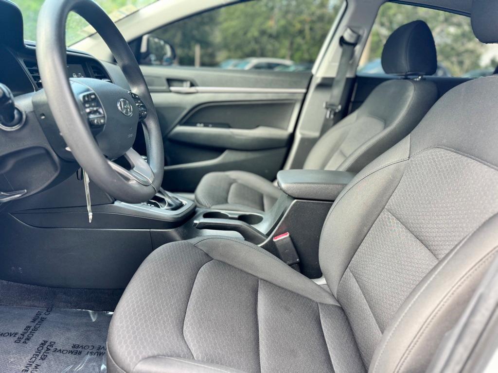 used 2019 Hyundai Elantra car, priced at $11,447