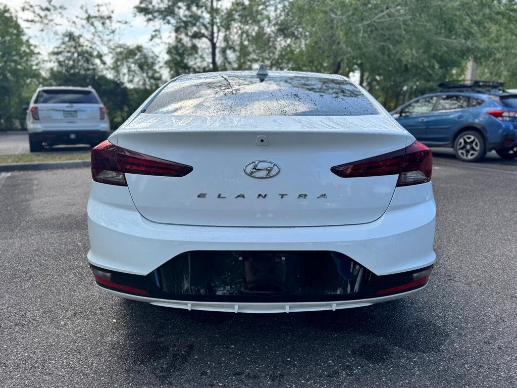 used 2019 Hyundai Elantra car, priced at $11,447
