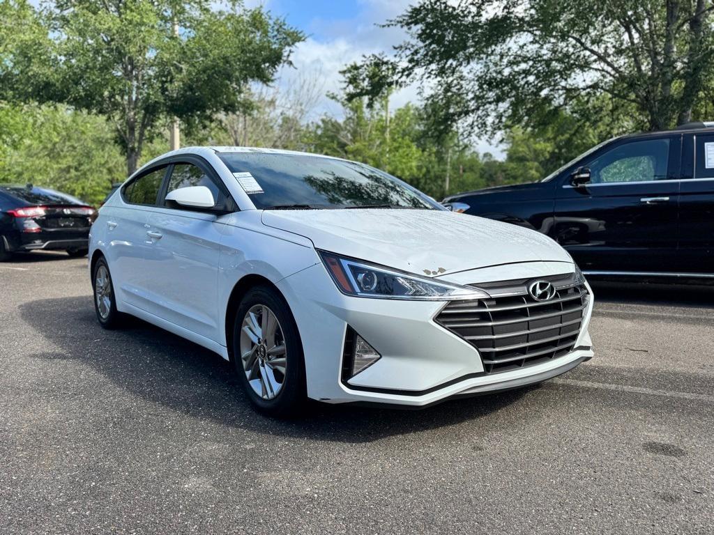 used 2019 Hyundai Elantra car, priced at $11,447