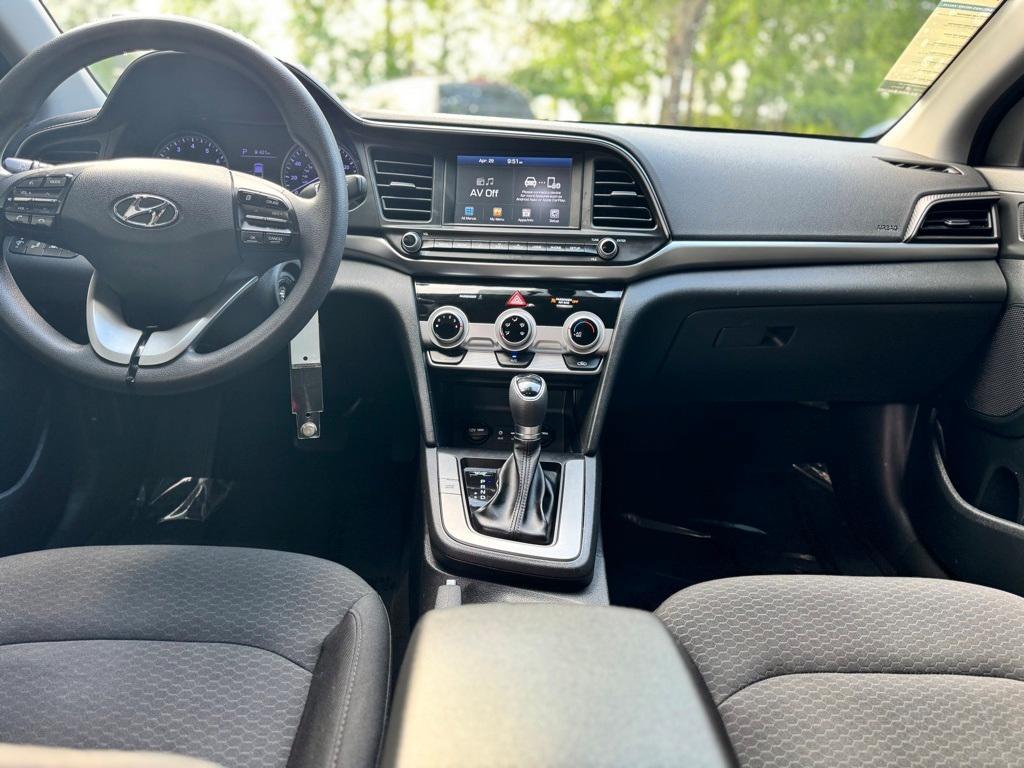 used 2019 Hyundai Elantra car, priced at $11,447