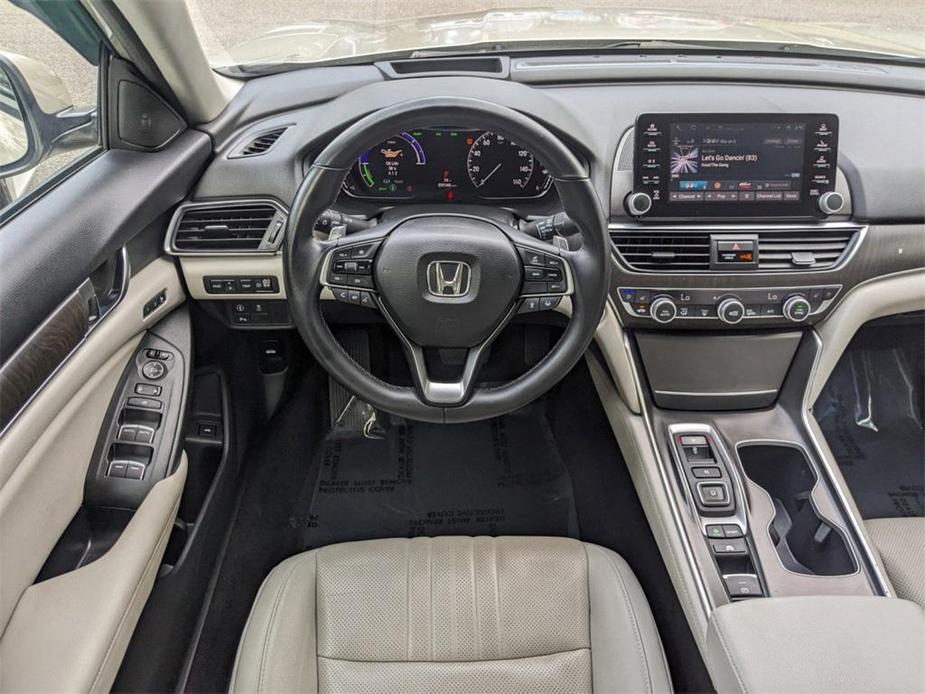 used 2018 Honda Accord Hybrid car, priced at $22,745