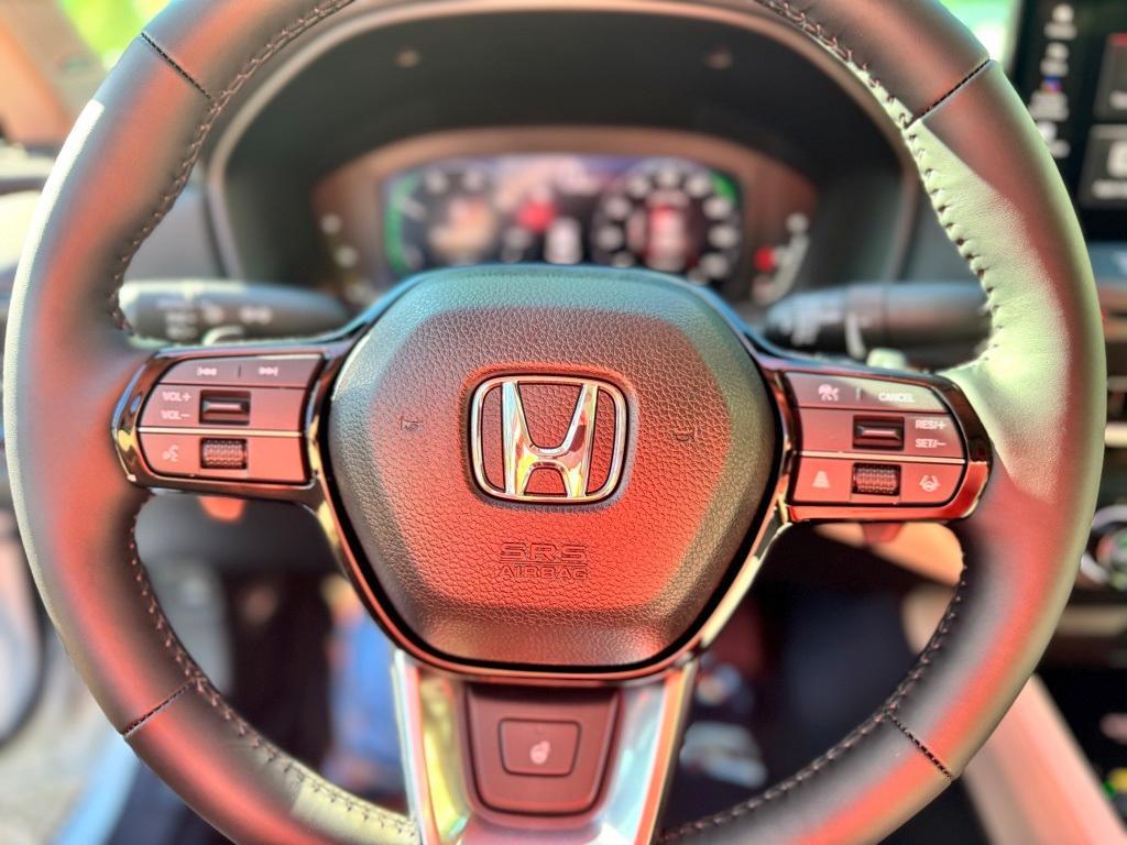 used 2025 Honda Accord Hybrid car, priced at $40,498