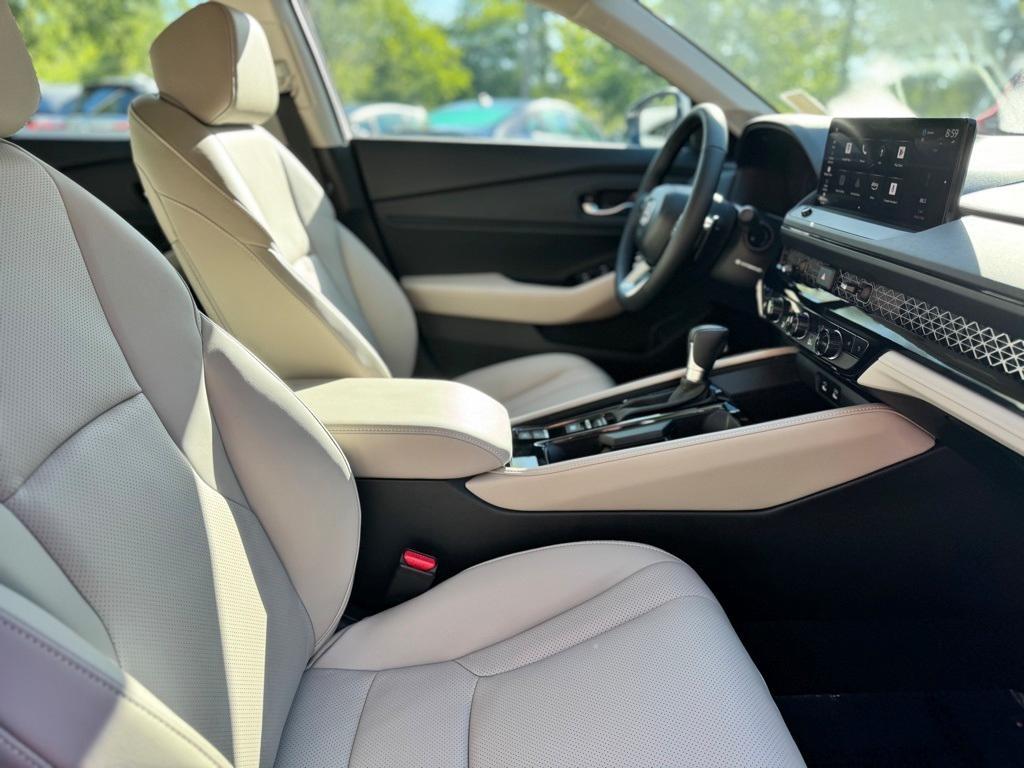 used 2025 Honda Accord Hybrid car, priced at $40,498