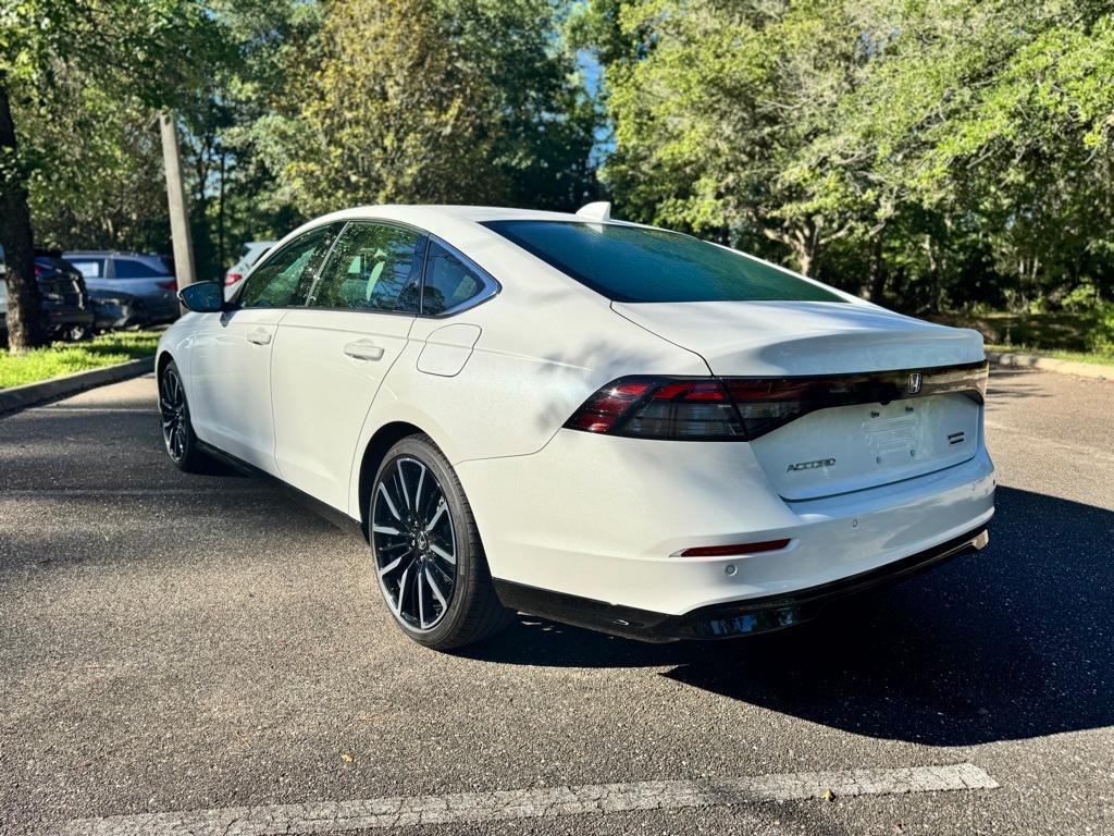 used 2025 Honda Accord Hybrid car, priced at $40,498