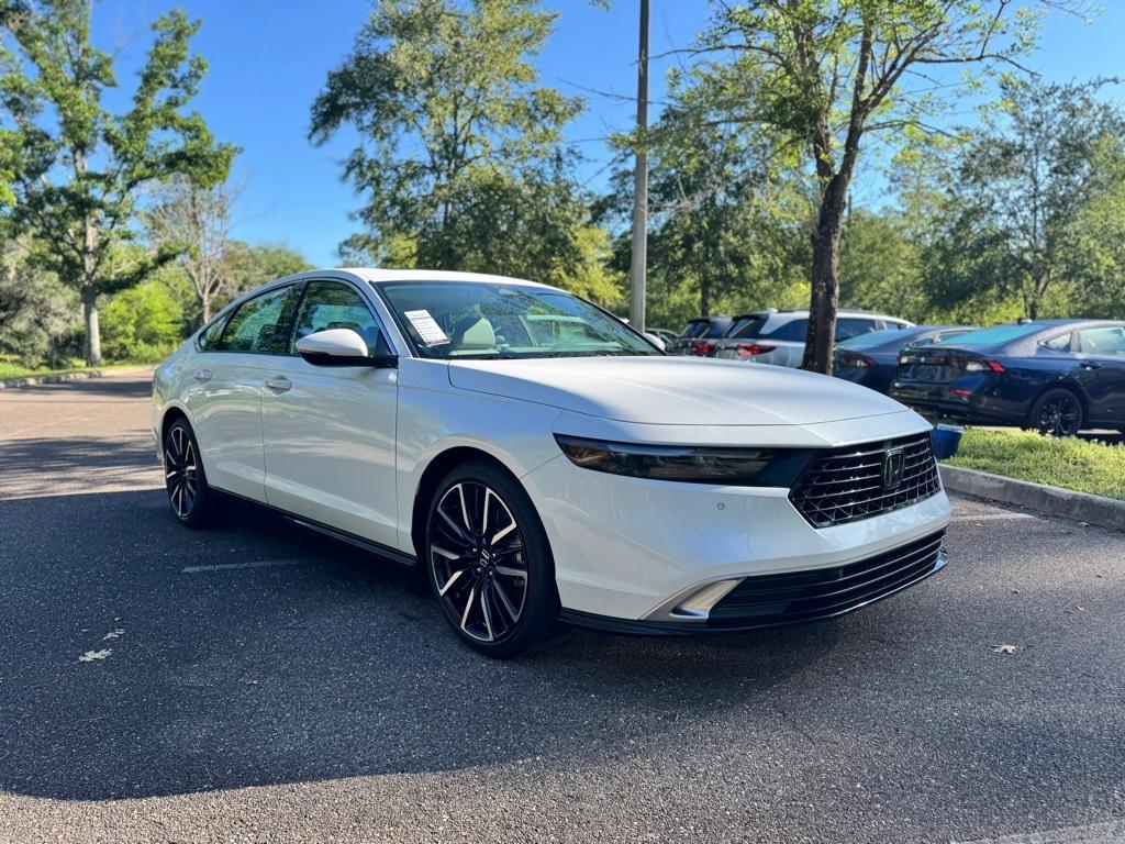 used 2025 Honda Accord Hybrid car, priced at $40,498