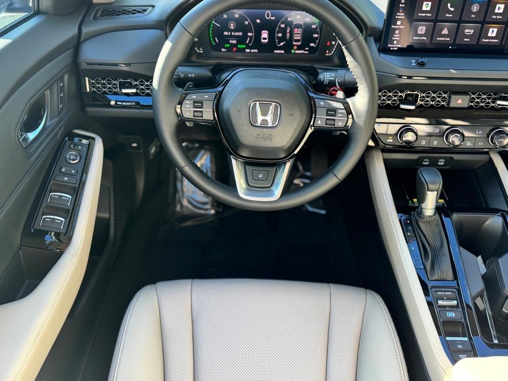 used 2025 Honda Accord Hybrid car, priced at $40,498