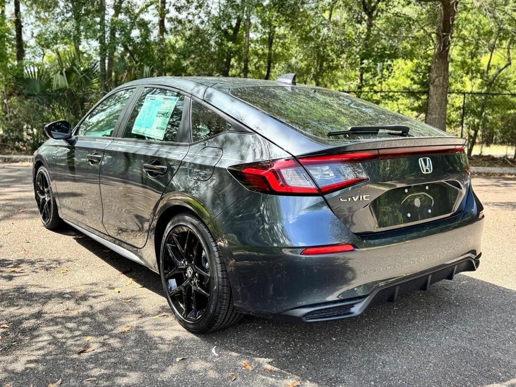 new 2025 Honda Civic car, priced at $28,600