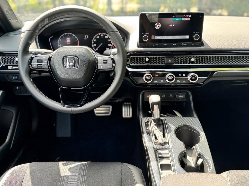 new 2025 Honda Civic car, priced at $28,600