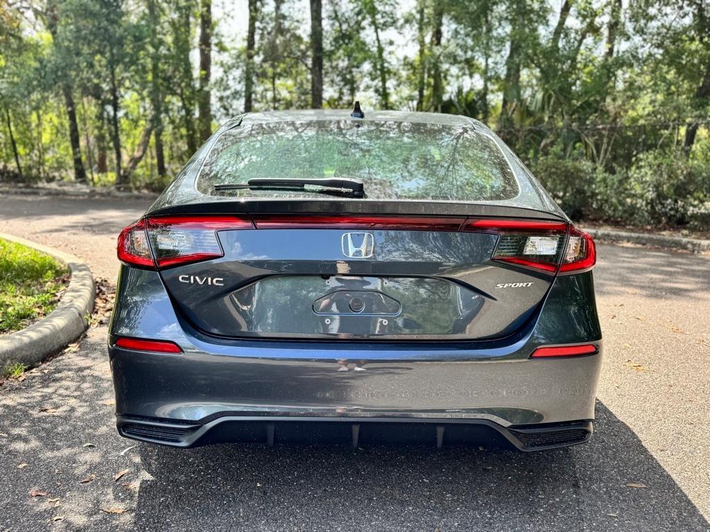 new 2025 Honda Civic car, priced at $28,600
