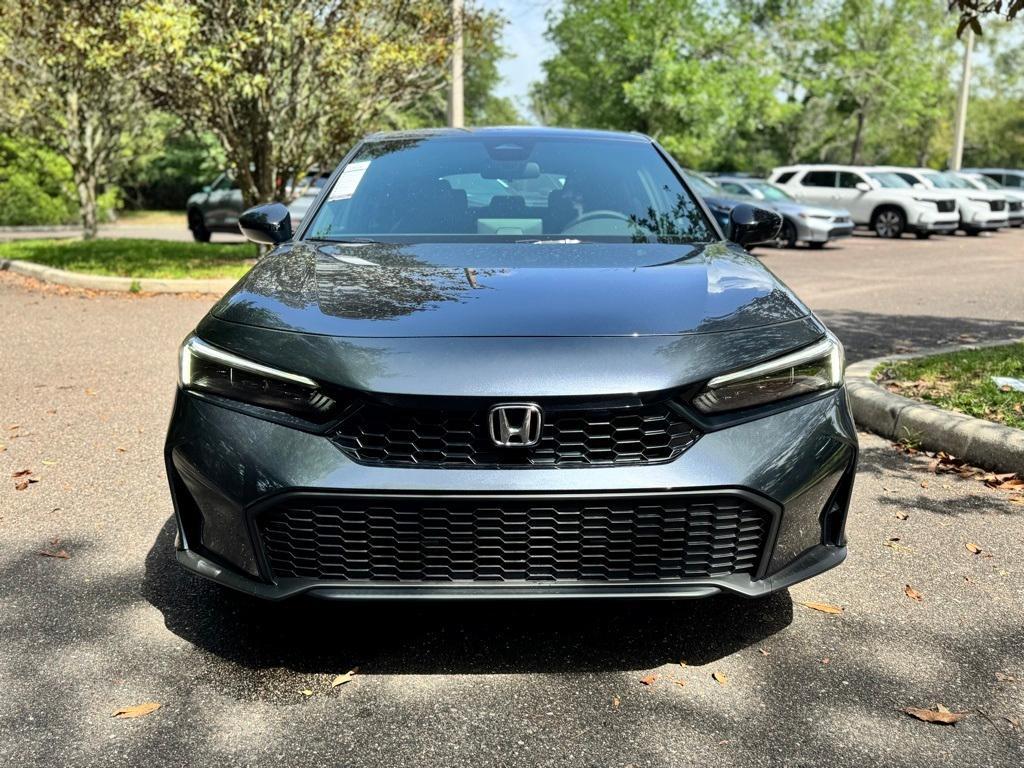 new 2025 Honda Civic car, priced at $28,600