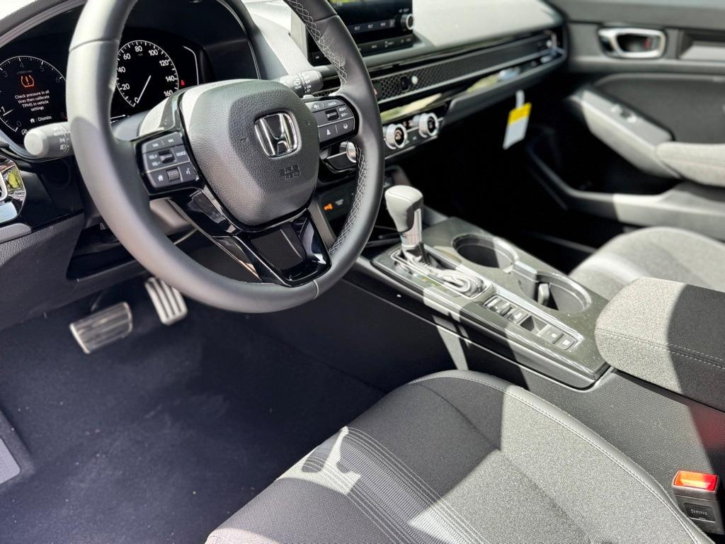 new 2025 Honda Civic car, priced at $28,600