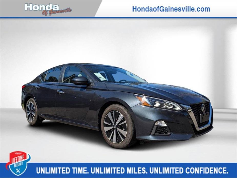 used 2022 Nissan Altima car, priced at $19,046