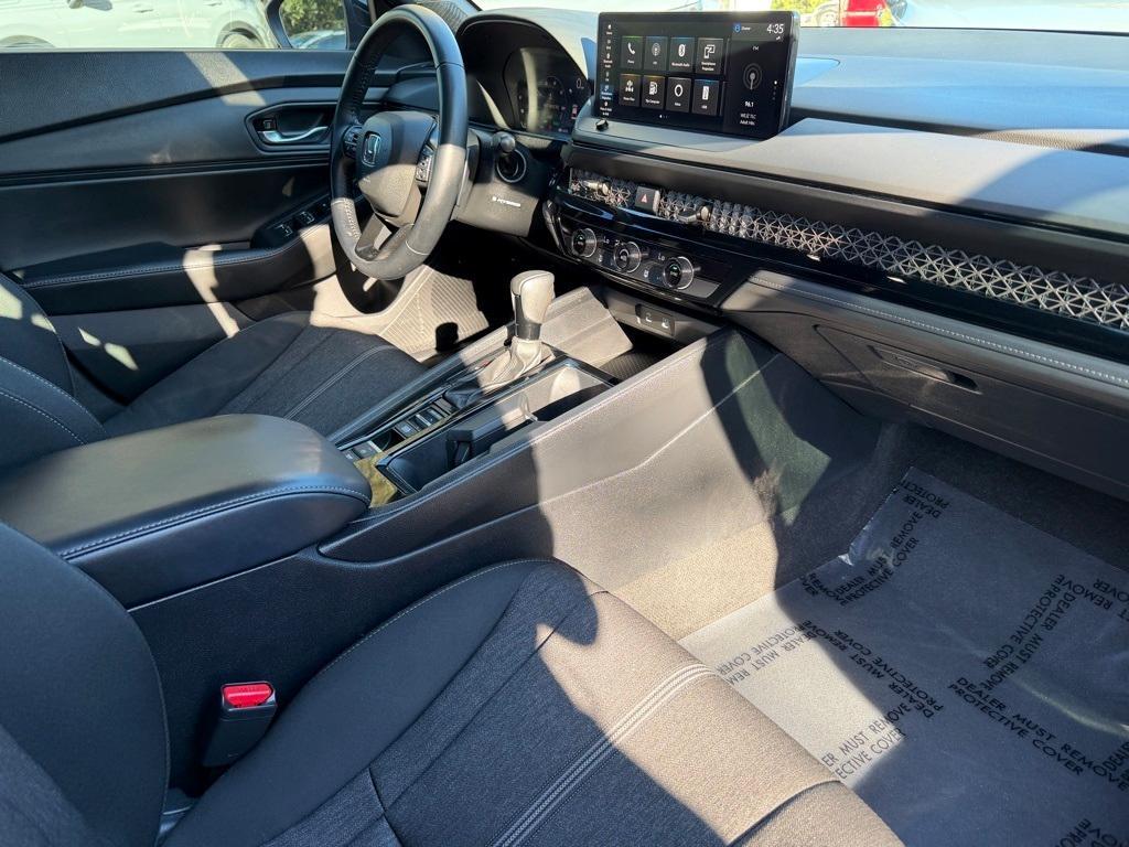 used 2023 Honda Accord Hybrid car, priced at $25,000