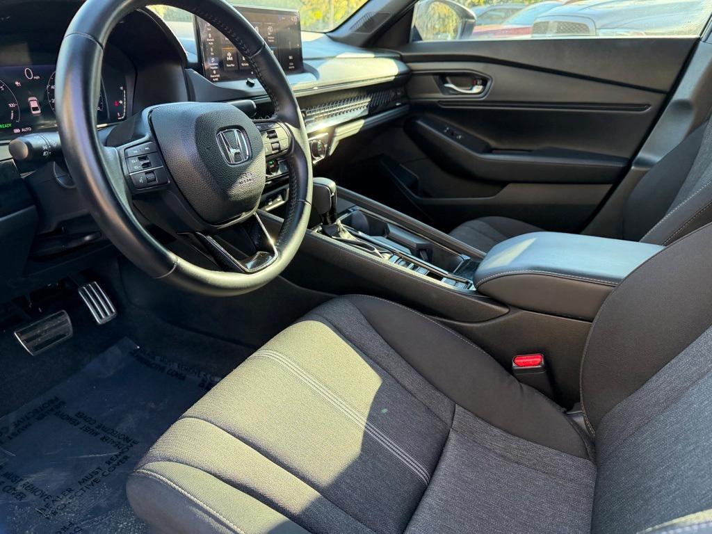 used 2023 Honda Accord Hybrid car, priced at $25,000