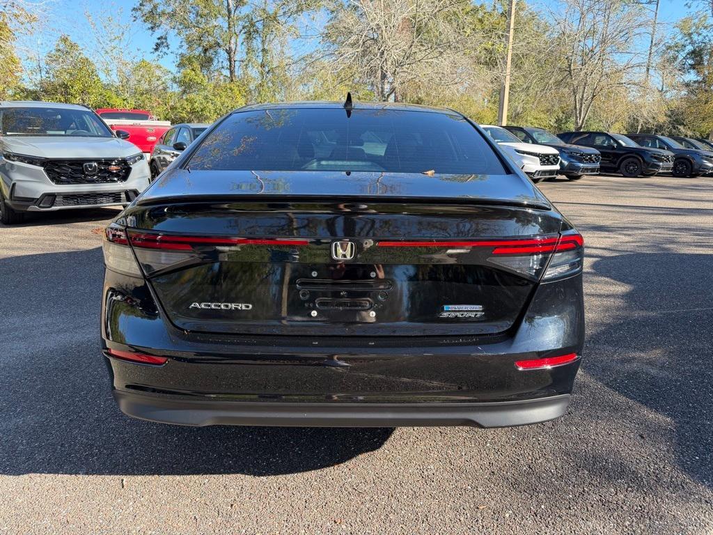 used 2023 Honda Accord Hybrid car, priced at $25,000