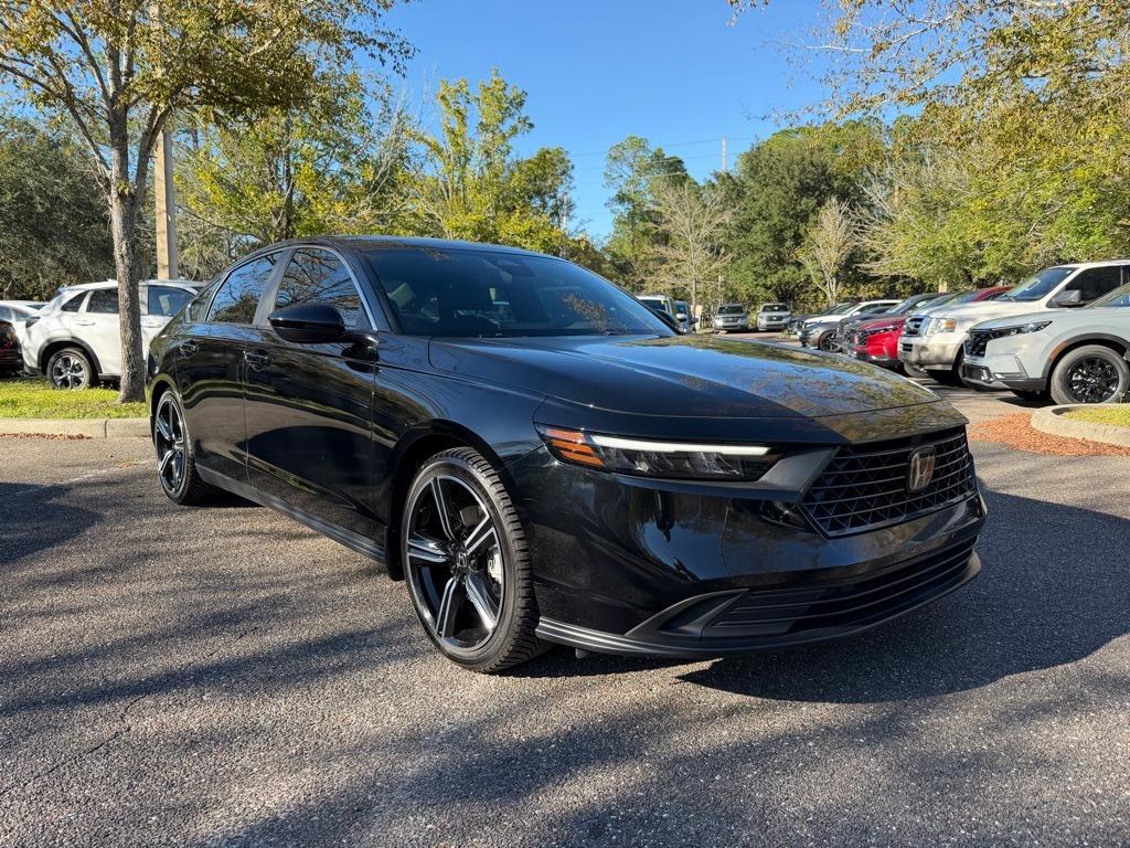 used 2023 Honda Accord Hybrid car, priced at $25,000