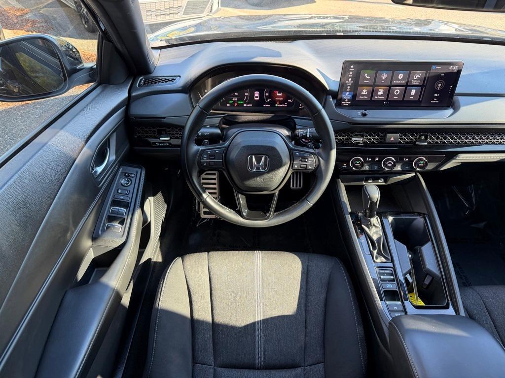 used 2023 Honda Accord Hybrid car, priced at $25,000