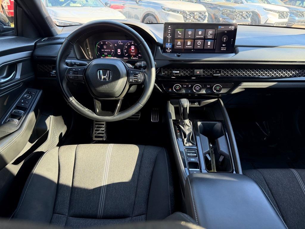 used 2023 Honda Accord Hybrid car, priced at $25,000