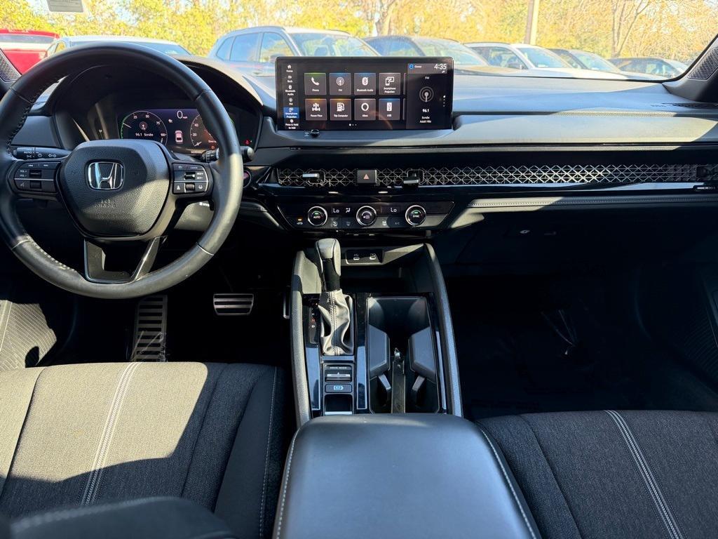 used 2023 Honda Accord Hybrid car, priced at $25,000