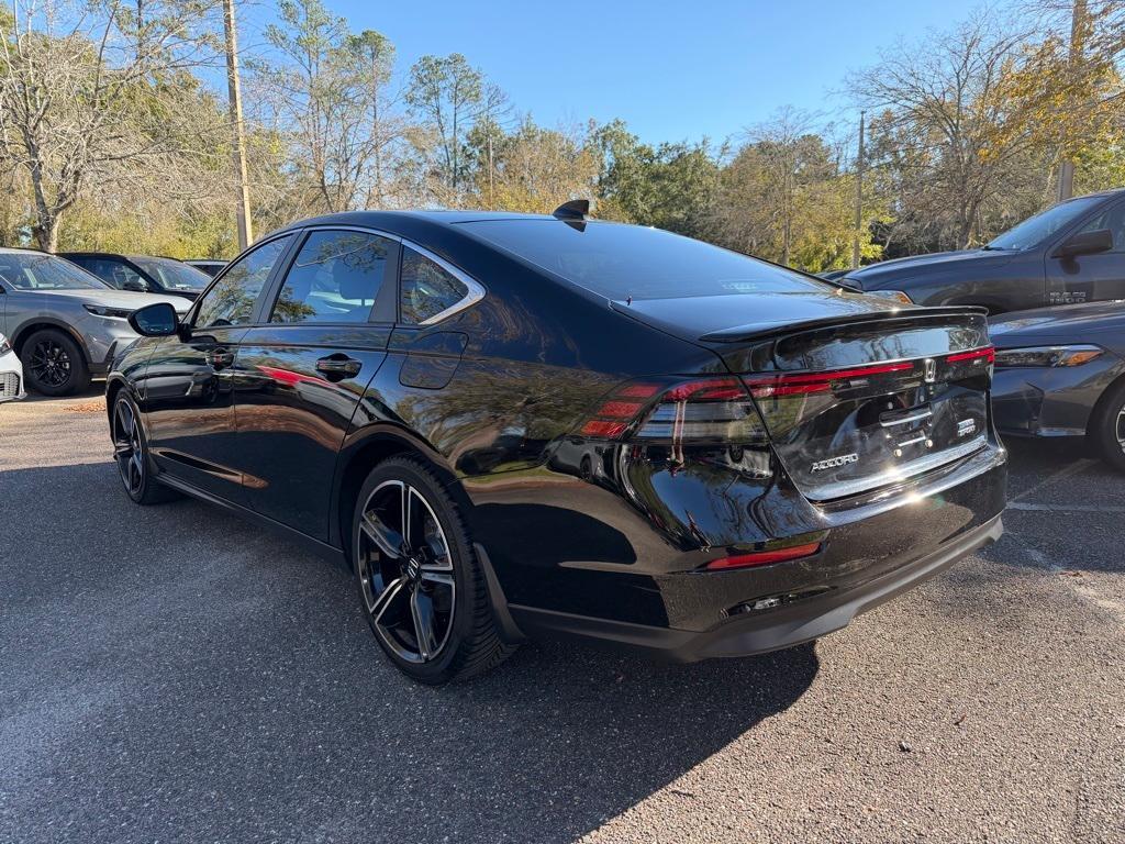 used 2023 Honda Accord Hybrid car, priced at $25,000