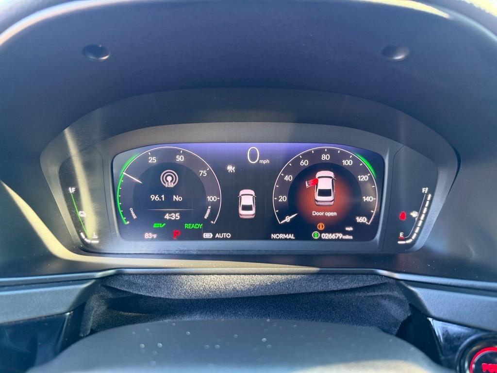 used 2023 Honda Accord Hybrid car, priced at $25,000