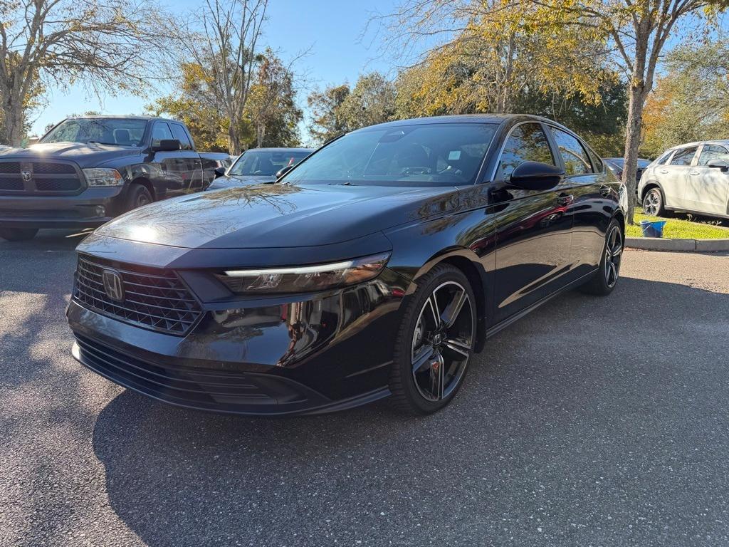 used 2023 Honda Accord Hybrid car, priced at $25,000