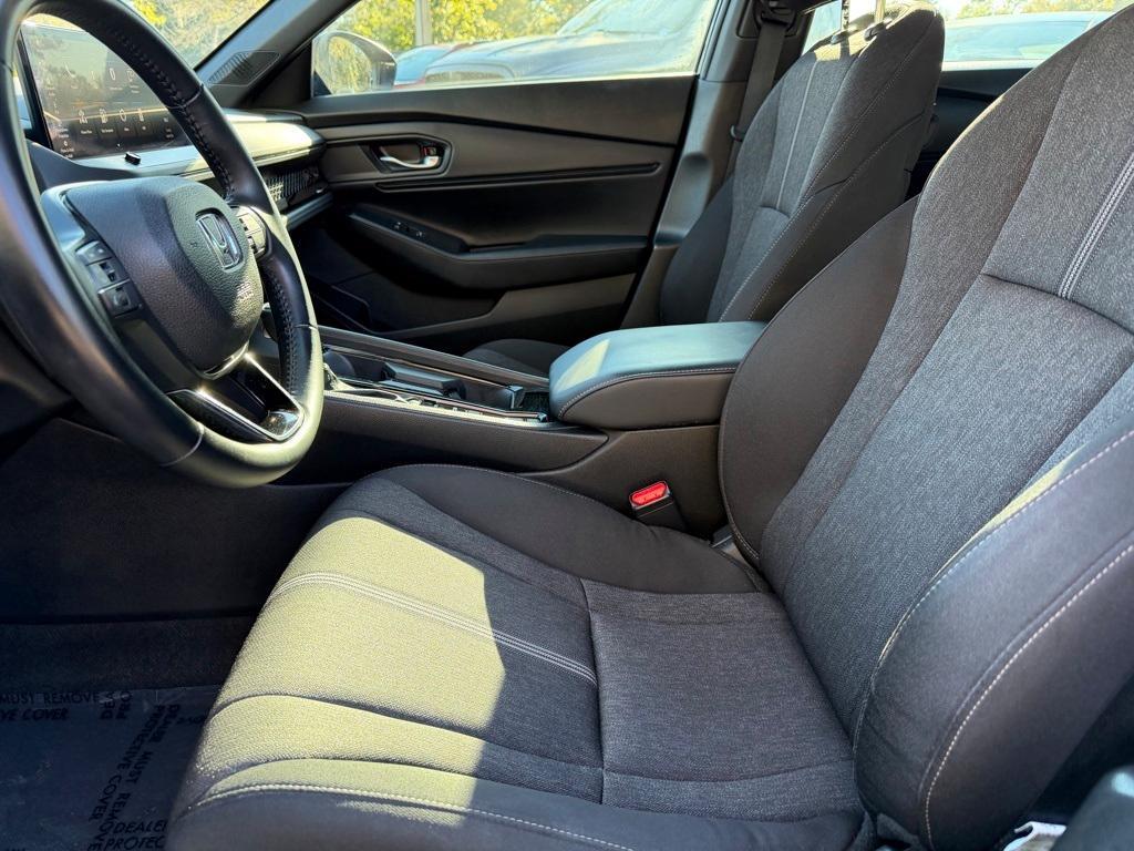 used 2023 Honda Accord Hybrid car, priced at $25,000