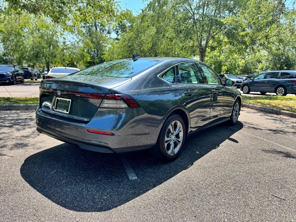 used 2024 Honda Accord car, priced at $27,027