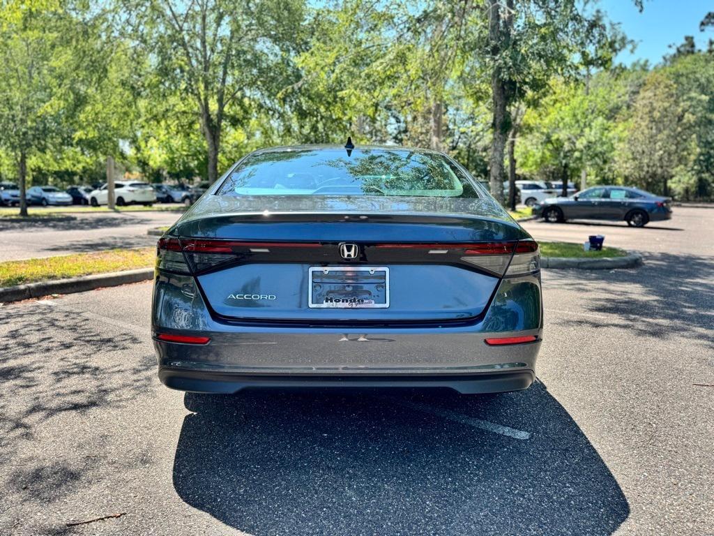used 2024 Honda Accord car, priced at $27,027