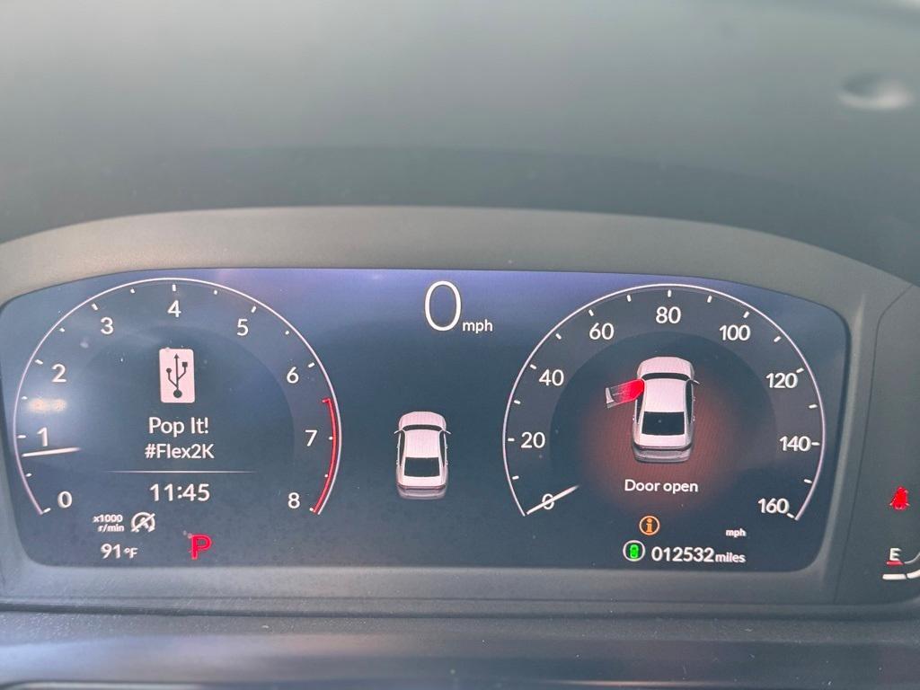 used 2024 Honda Accord car, priced at $27,027