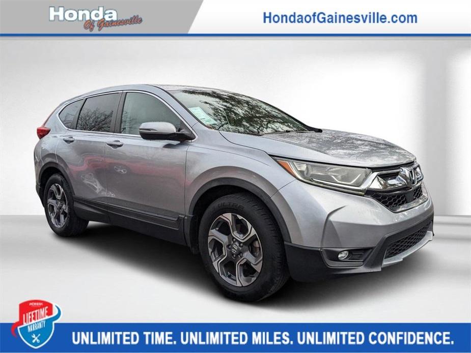 used 2017 Honda CR-V car, priced at $19,542