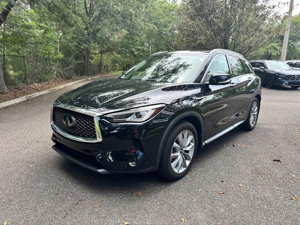 used 2022 INFINITI QX50 car, priced at $28,518