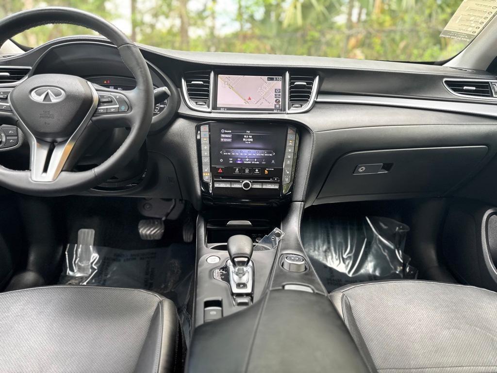 used 2022 INFINITI QX50 car, priced at $28,518