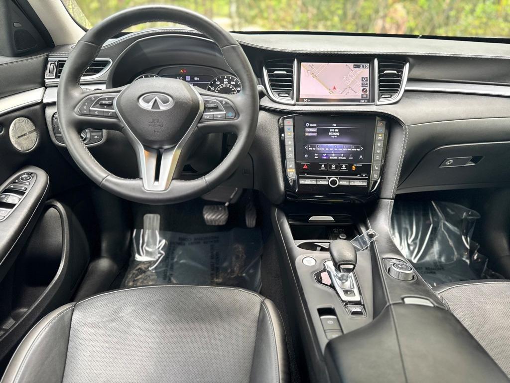 used 2022 INFINITI QX50 car, priced at $28,518
