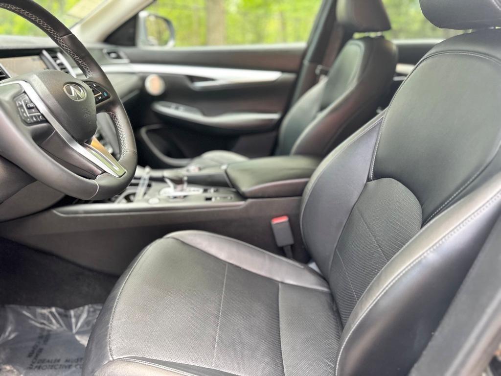 used 2022 INFINITI QX50 car, priced at $28,518