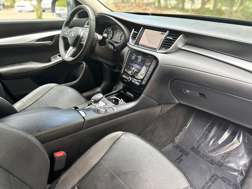 used 2022 INFINITI QX50 car, priced at $28,518