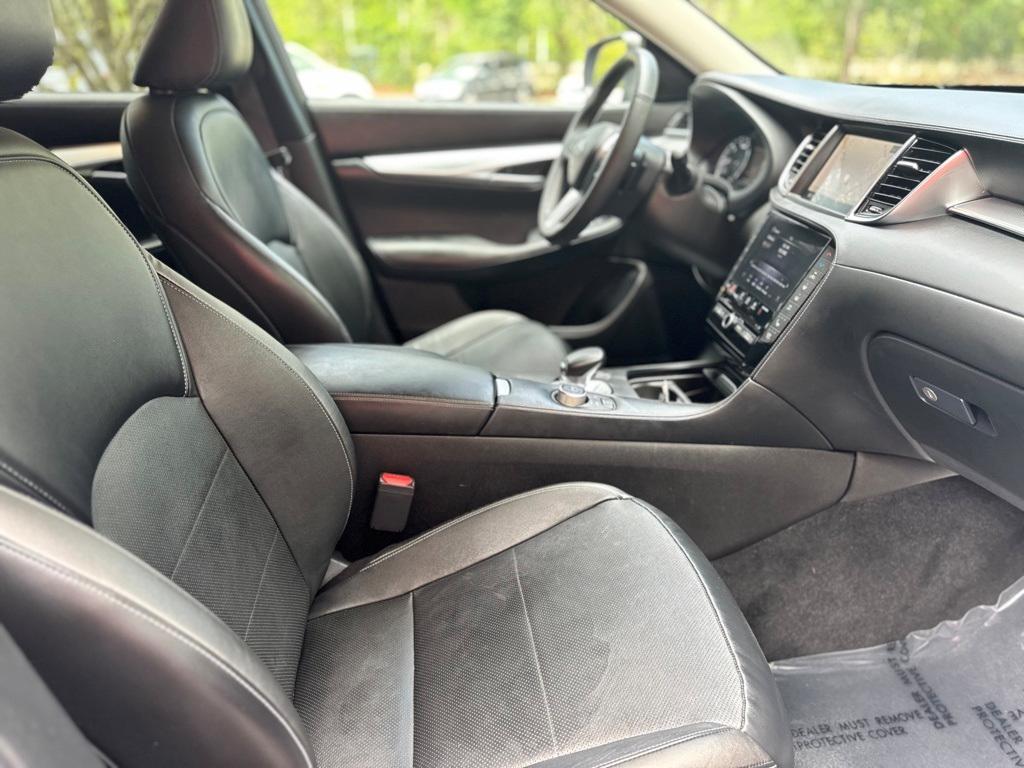 used 2022 INFINITI QX50 car, priced at $28,518