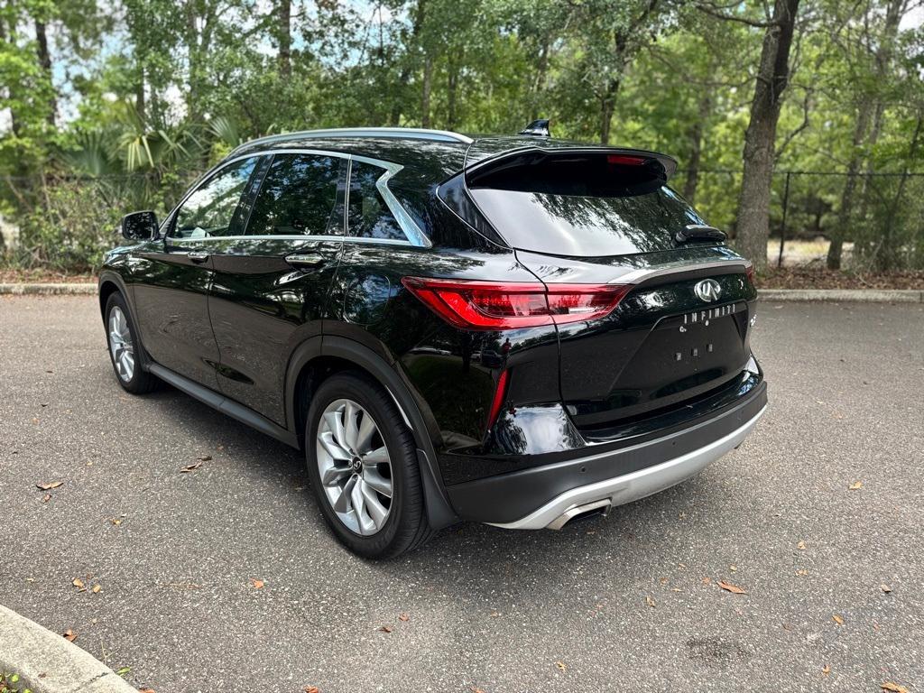 used 2022 INFINITI QX50 car, priced at $28,518