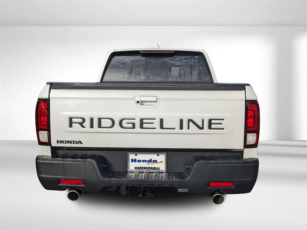 new 2025 Honda Ridgeline car, priced at $44,830