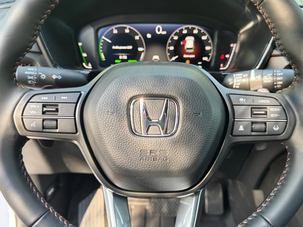 new 2026 Honda CR-V Hybrid car, priced at $40,575