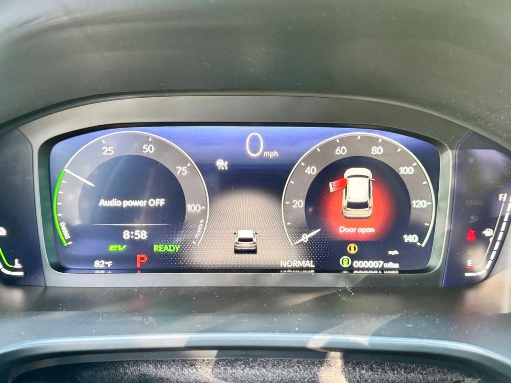 new 2026 Honda CR-V Hybrid car, priced at $40,575